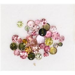 121) GENUINE MULTI-COLOR TOURMALINE