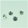 Image 1 : 115) 4 PCS CUBIC ZIRCONIA
