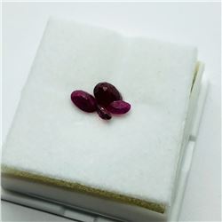 94) GENUINE RUBY GEMSTONES