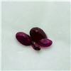 Image 2 : 94) GENUINE RUBY GEMSTONES
