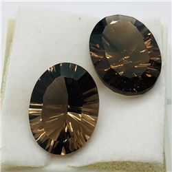 100) GENUINE SMOKEY QUARTZ