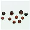 Image 1 : 108) GENUINE ASSORTED GARNET