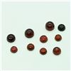 Image 3 : 108) GENUINE ASSORTED GARNET