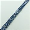 Image 1 : 10) STERLING SILVER TANZANITE BRACELET