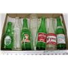 Image 1 : VINTAGE SODA BOTTLES.