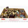 Image 1 : LOT OF COLLECTIBLE FIGURINES.