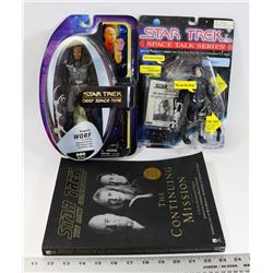 STAR TREK COLLECTOR LOT.