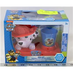 NEW PAW PATROL KIDS SMILE SET NEW