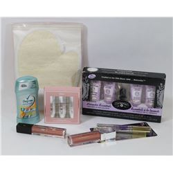 BAG OF DRUG STORE COSMETICS