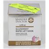 Image 1 : MANUKA DOCTOR ILLUSIONIST RAPID LIFT MASK MADE