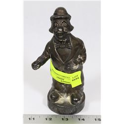 VINTAGE CLOWN COINBANK.