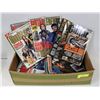 Image 1 : BOX WITH 20 PROFESSIONAL GUITAR MAGAZINES.
