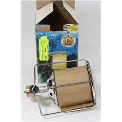 UNUSED YANES CAMPER PROPANE LANTERN.