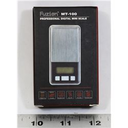 MT-100 PROFESSIONAL MINI DIGITAL SCALE