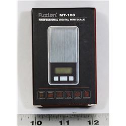 MT-100 PROFESSIONAL MINI DIGITAL SCALE