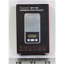 MT-100 PROFESSIONAL MINI DIGITAL SCALE