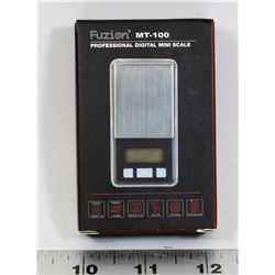 MT-100 PROFESSIONAL MINI DIGITAL SCALE