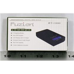 FUSION DIGITAL SCALE