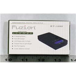 FUSION DIGITAL SCALE