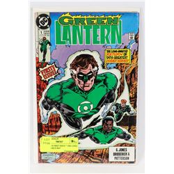 DC COMICS FIRST ISSUE " THE LONG AWAITED RETURN"