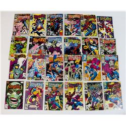 ISSUES 1-24 OF MARVEL COMICS SLEEP WALKER