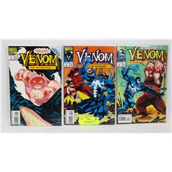 COMPLETE SET MARVEL COMIC VENOM THE MADNESS