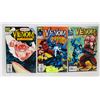 Image 1 : COMPLETE SET MARVEL COMIC VENOM THE MADNESS