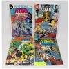 Image 1 : ISSUES 1,8,9,10 DC COMICS THE NEW TEEN TITANS