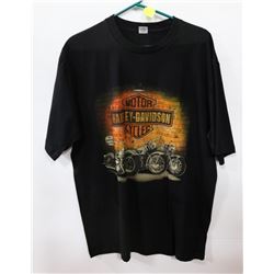 SIZE XL HARLEY DAVIDSON T-SHIRT