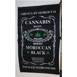 GROWN IN MOROCCO FLAG (3' X 5')