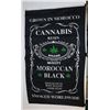 Image 1 : GROWN IN MOROCCO FLAG (3' X 5')
