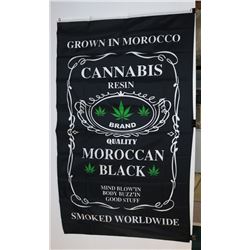GROWN IN MOROCCO FLAG (3' X 5')