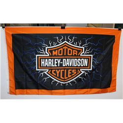 HARLEY DAVIDSON FLAG (3' X 5')