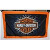 Image 1 : HARLEY DAVIDSON FLAG (3' X 5')