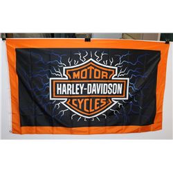 HARLEY DAVIDSON FLAG (3' X 5')