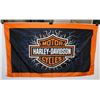 Image 1 : HARLEY DAVIDSON FLAG (3' X 5')