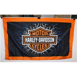 HARLEY DAVIDSON FLAG (3' X 5')
