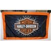 Image 1 : HARLEY DAVIDSON FLAG (3' X 5')