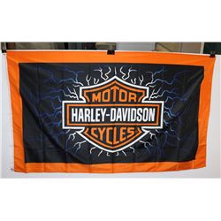 HARLEY DAVIDSON FLAG (3' X 5')
