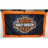 Image 1 : HARLEY DAVIDSON FLAG (3' X 5')