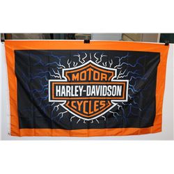 HARLEY DAVIDSON FLAG (3' X 5')