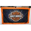 Image 1 : HARLEY DAVIDSON FLAG (3' X 5')