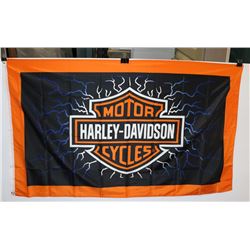 HARLEY DAVIDSON FLAG (3' X 5')