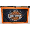 Image 1 : HARLEY DAVIDSON FLAG (3' X 5')