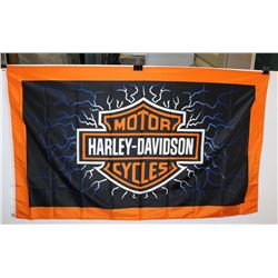 HARLEY DAVIDSON FLAG (3' X 5')