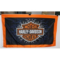 HARLEY DAVIDSON FLAG (3' X 5')