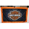 Image 1 : HARLEY DAVIDSON FLAG (3' X 5')