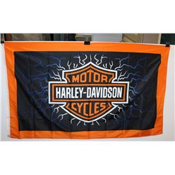 HARLEY DAVIDSON FLAG (3' X 5')