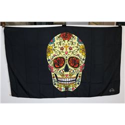 SUGAR SKULL FLAG (3' X 5')