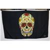 Image 1 : SUGAR SKULL FLAG (3' X 5')
